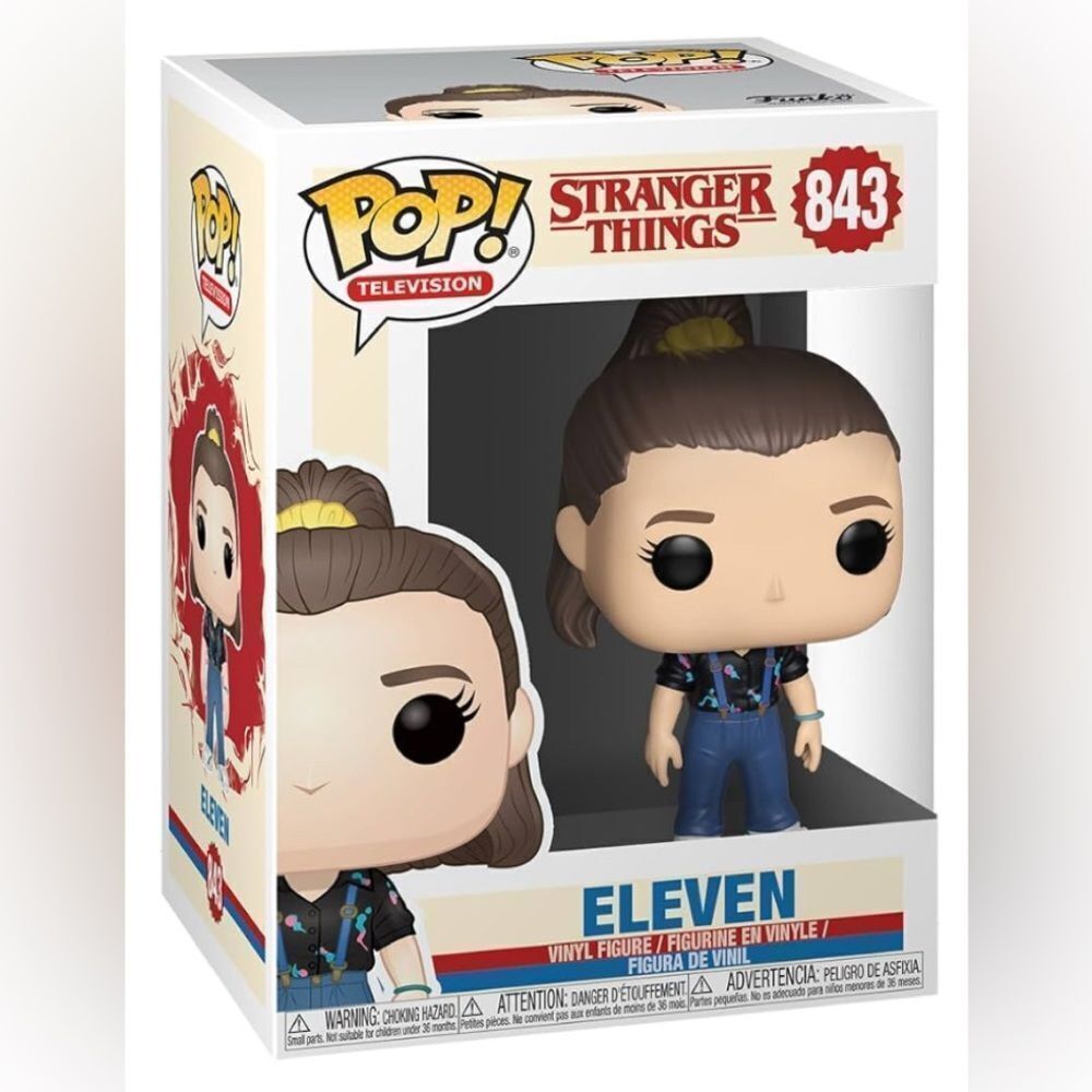 Funko Pop Stranger Things ELEVEN Vinyl Figure Seasons n 4 Starco Mall